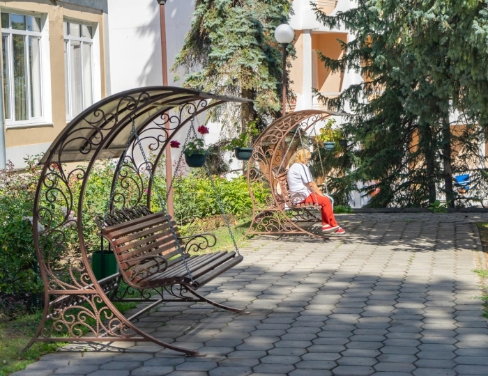 Санаторий «им. Горького» Кисловодск