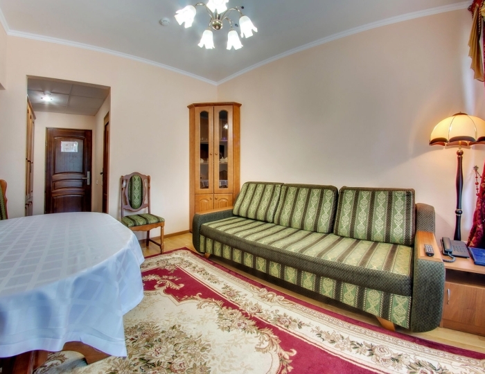 Люкс - Санаторий «им. Горького» Кисловодск