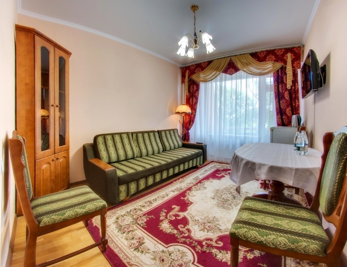 Люкс - Санаторий «им. Горького» Кисловодск