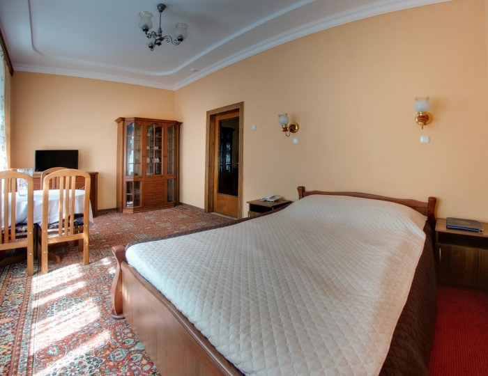 1 категория семейный однокомнатный - Санаторий «им. Горького» Кисловодск