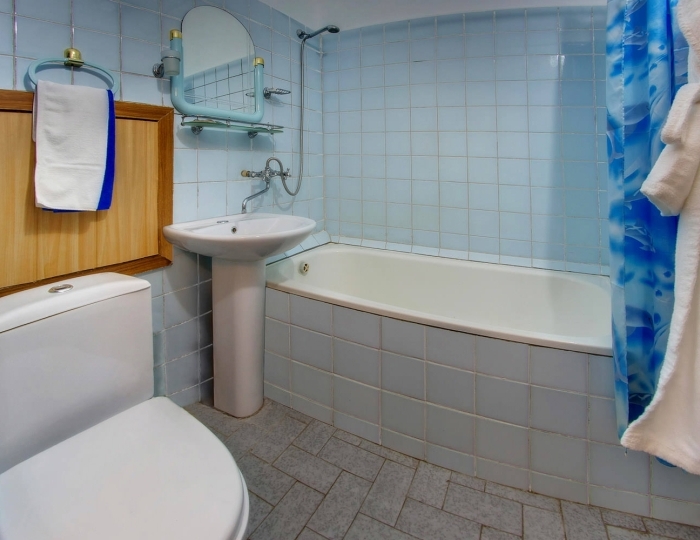 1 категория семейный однокомнатный - Санаторий «им. Горького» Кисловодск