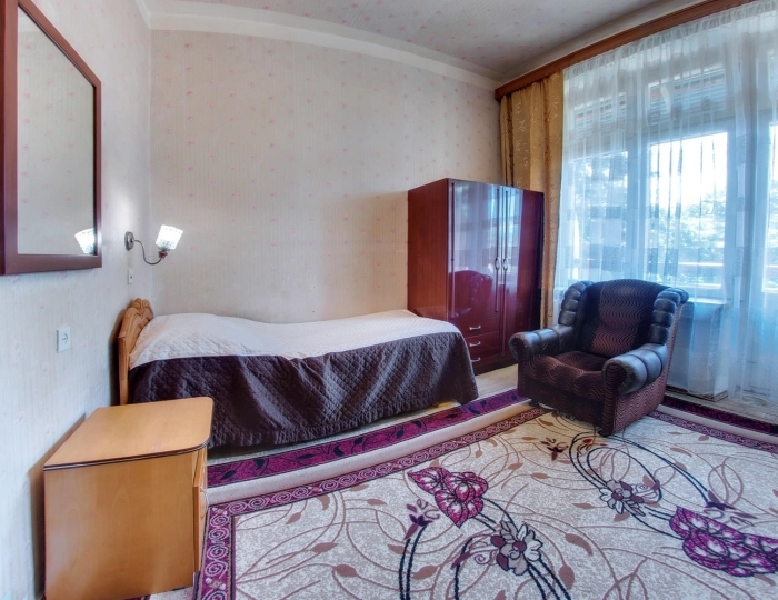 1 категория эконом одноместный - Санаторий «им. Горького» Кисловодск