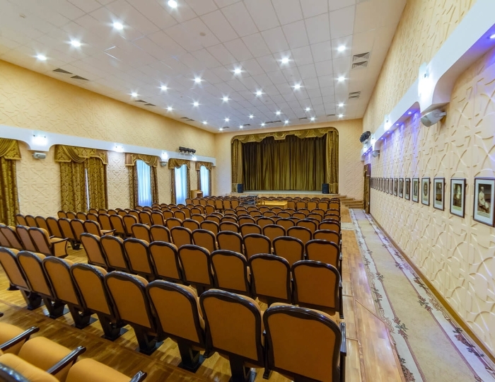 Кинозал - Санаторий «им. Горького» Кисловодск