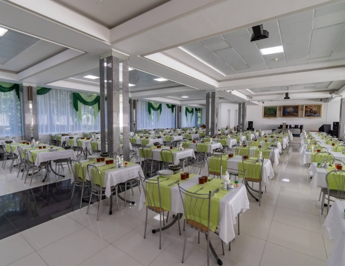 Столовая - Санаторий «им. Горького» Кисловодск