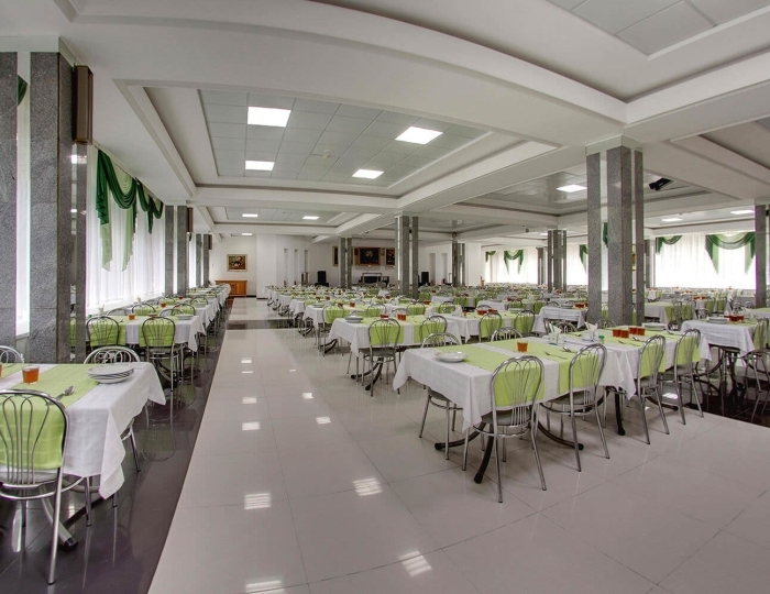 Столовая - Санаторий «им. Горького» Кисловодск