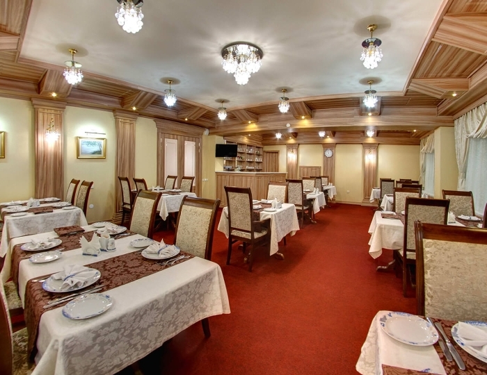 Столовая - Санаторий «им. Горького» Кисловодск