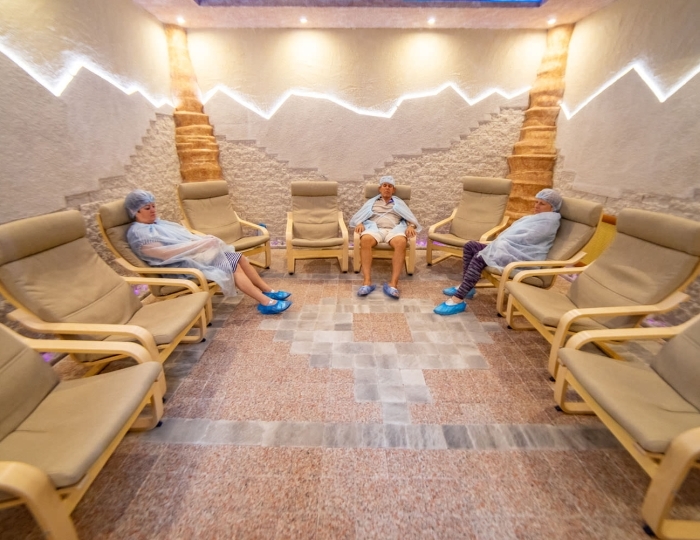 Спелеокамера - Оздоровительные услуги - Санаторий «им. Горького» Кисловодск